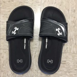 Black used slides.